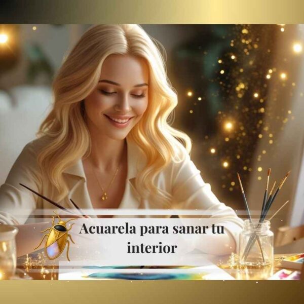 ✨Curso de Acuarela:  Acuarela para sanar tu interior