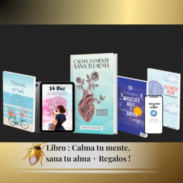 calma tu mente kit ✨Libro Digital: Calma Tu Mente, Sana Tu Alma