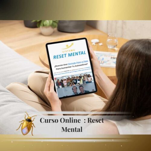 curso autoestima ✨ Reset Mental: Transforma tu vida en 40 días