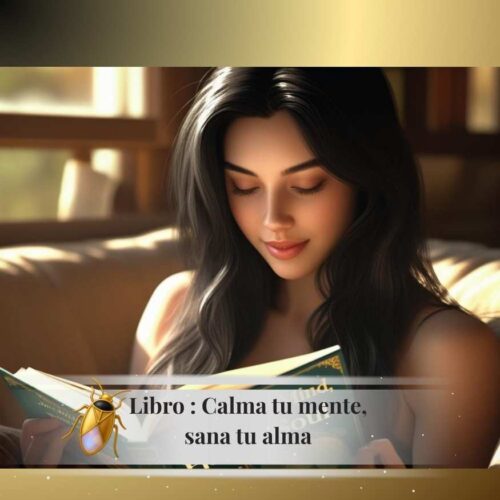 e-book calma tu mente ✨Libro Digital: Calma Tu Mente, Sana Tu Alma