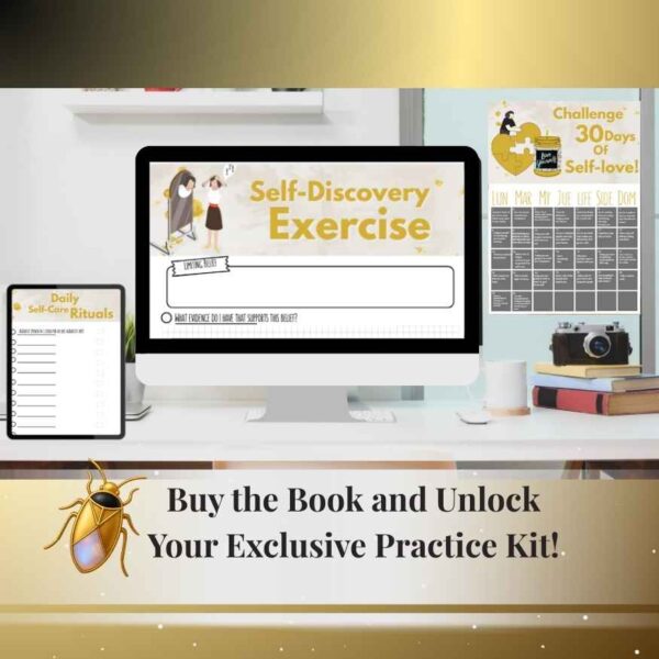 kit E-book en Transform Your Life: Self-Esteem Book + Exclusive Practice Kit
